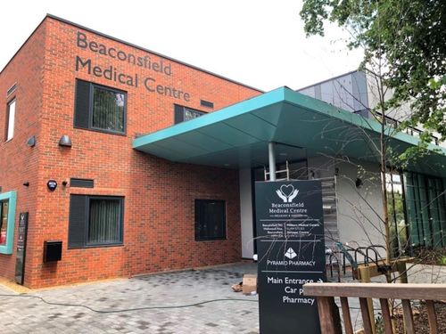 Beaconsfield Medical Centre building entrance