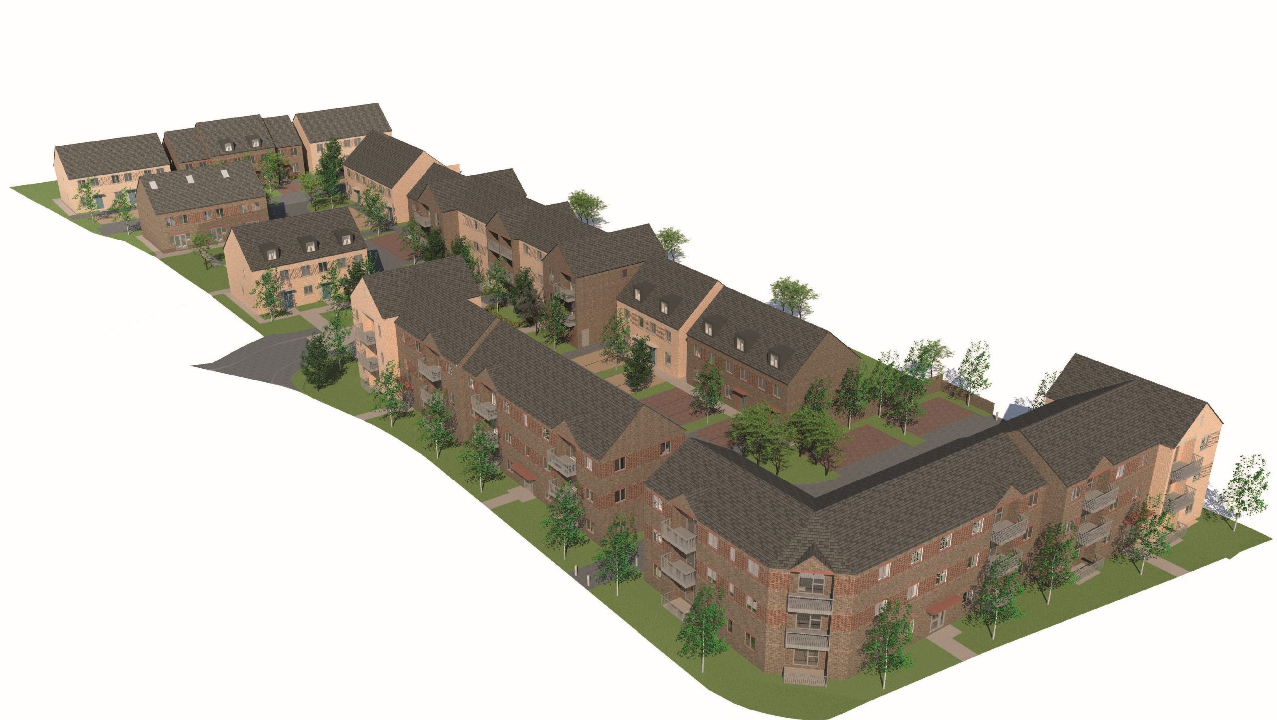 Affordable Housing Scheme, Luton Borough Council Aitchison Raffety Group